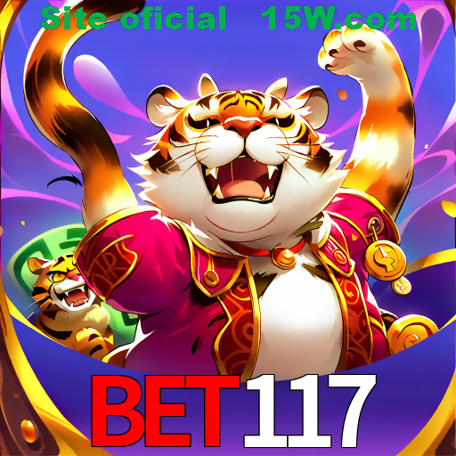 Imagem promocional da BET117 mostrando a plataforma e suas vantagens